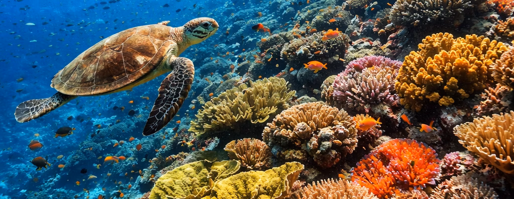 Diving spots in Malaysia