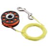 Problue Spool reel w/ 66 feet string 20meter W/Stainless snap