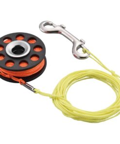Problue Spool reel w/ 66 feet string 20meter W/Stainless snap