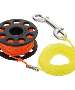 Problue Spool reel w/ 100 feet string 30meter W/Stainless snap