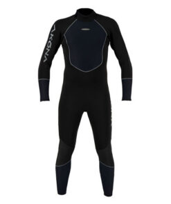 Akona 5mm Phantom full wetsuit for men - Quantum Stretch Neoprene with back zip