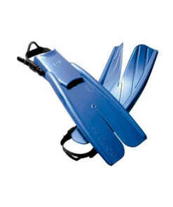 Apollo Bio Fins Pro w/ Rubber Strap Black