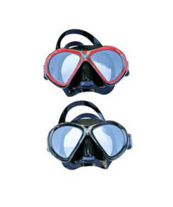 Apollo Black Demon Diving Mask