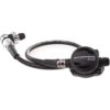Atomic Aquatics B2 sealed DIN regulator with titanium second stage for scuba diving
