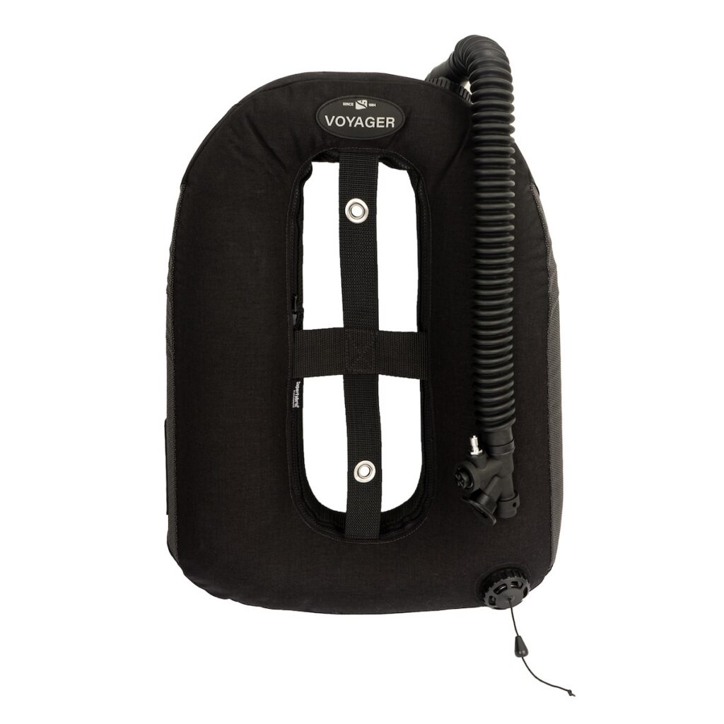 Dive Rite Voyager Wing 35lb lift scuba BCD wing with 3D contoured design for single tank