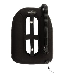 Dive Rite Voyager Wing 35lb lift scuba BCD wing with 3D contoured design for single tank