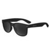 Knockaround Fort Knocks sunglasses in matte black with polarized smoke lenses