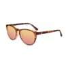 Knockaround Mai Tais sunglasses in pink ink with polarized rose gold lenses