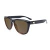 Knockaround Premiums sunglasses in tortoise shell fade with polarized amber lenses