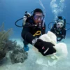 PADI dive backpack and equipment bag