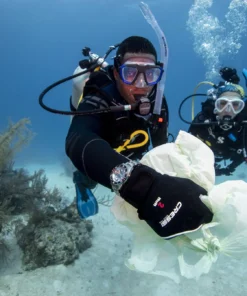PADI dive backpack and equipment bag