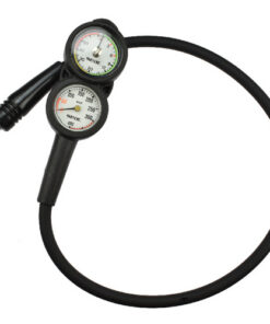 Seac Console 2 Pro dive gauge pressure depth gauge console