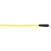 Seac Regulator Hose for Octopus 100cm Yellow