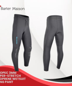 Aropec 3mm Super-Stretch Long Pant wetsuit pants