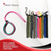 Dive Junkie Adjustable Braided Wrist Lanyard