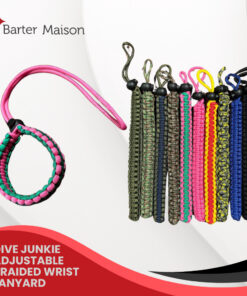 Dive Junkie Adjustable Braided Wrist Lanyard