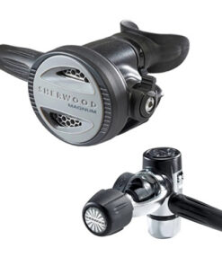 Sherwood Brut Magnum regulator scuba diving