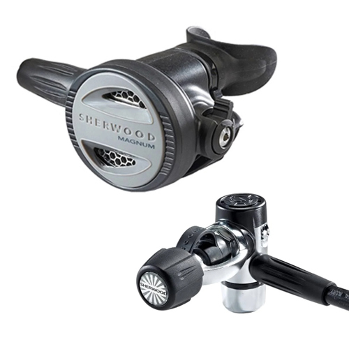 Sherwood Brut Magnum regulator scuba diving