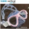 Vdive FR01P18 Low Volume Freediving Mask Soft Pink