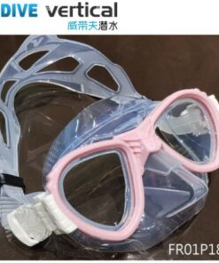 Vdive FR01P18 Low Volume Freediving Mask Soft Pink