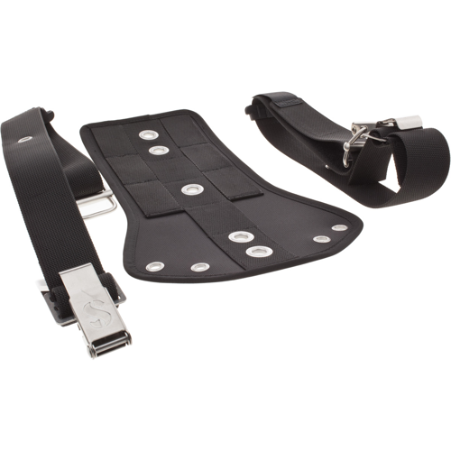Scubapro X-Tek Access -Soft Travel Backplate &ndash; Incl 2 supercinch tank bands