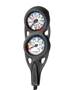 Sherwood combo gauge depth and pressure