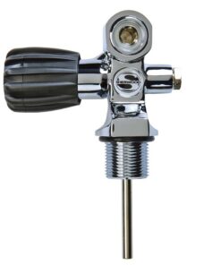 Sherwood Harrison scuba tank valve