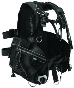 Sherwood Luna BCD jacket style buoyancy compensator