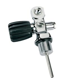 Sherwood scuba tank valve