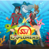 SSI dive training backpack and equipment