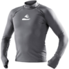 Subgear long sleeve rash guard in gray with UPF 50+ sun protection