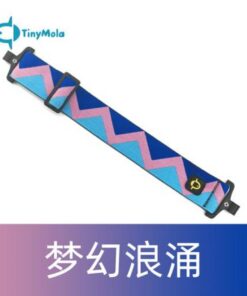 Tiny Mola Fabric Mask Strap (Round hooks / Eyelet) - Image 4