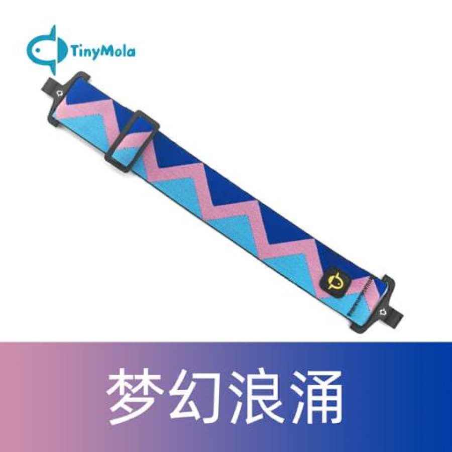 Tiny Mola Fabric Mask Strap (Round hooks / Eyelet) - Image 4