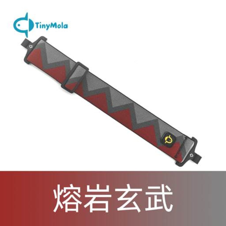 Tiny Mola Fabric Mask Strap (Round hooks / Eyelet) - Image 5