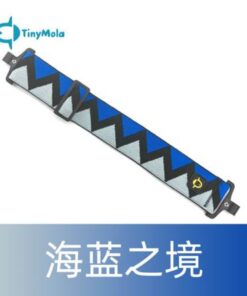 Tiny Mola Fabric Mask Strap (Round hooks / Eyelet) - Image 7