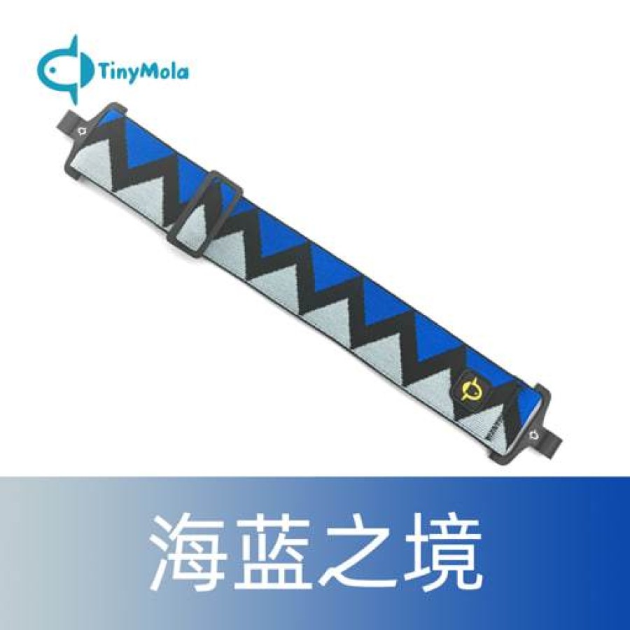 Tiny Mola Fabric Mask Strap (Round hooks / Eyelet) - Image 7